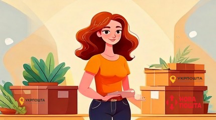 Які способи доставки пропонує Organic Planet?