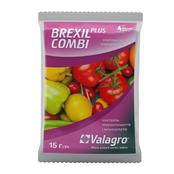 Brexil Combi (Брексіл Комбі), мікроелементи в хелатній формі, 15 г, Valagro Brexil Combi (Брексіл Комбі), мікроелементи в хелатній формі, 15 г, Valagro