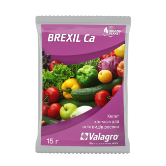 Brexil Ca (Брексіл Кальцій), мікроелементи у хелатній формі, 15 г, Valagro
