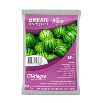 Brexil Mix (Брексіл Мікс), мікроелементи в хелатній формі, 15 г, Valagro Brexil Mix (Брексіл Мікс), мікроелементи в хелатній формі, 15 г, Valagro