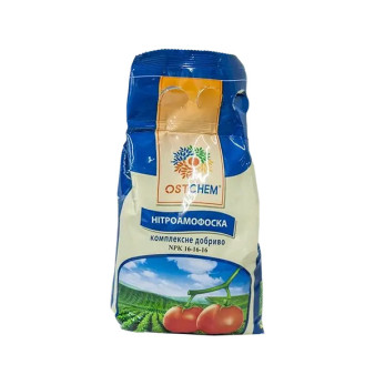 Нітроамофоска, гранульоване добриво, 1 кг, Ostchem Нітроамофоска, гранульоване добриво, 1 кг, Ostchem