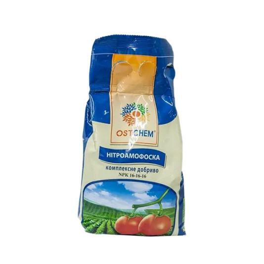 Нитроаммофоска, гранулированное удобрение, 1 кг, Ostchem, 1 кг