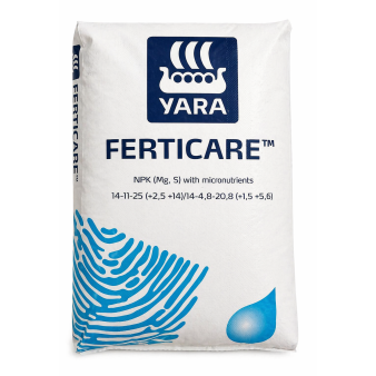 Yara Ferticare Kombi, NPK 14-11-25, (Яра Фертікер Комбі), 25 кг