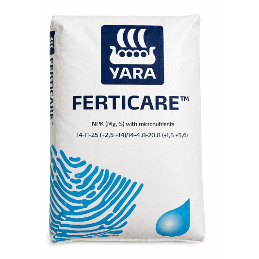Yara Ferticare Kombi, NPK 14-11-25, (Яра Фертікер Комбі), 25 кг