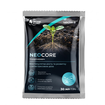 NeoCore (НеоКор), біостимулятор росту кореневої системи, біоактивний екстракт торфу, 30 мл, Neova NeoCore (НеоКор), біостимулятор росту кореневої системи, біоактивний екстракт торфу, 30 мл, Neova