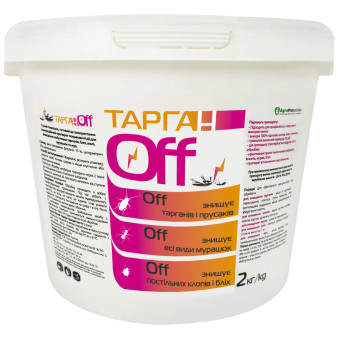 Тарган ОFF, растворимый порошок от тараканов, 2 кг Тарган ОFF, растворимый порошок от тараканов, 2 кг