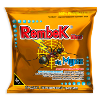 Rembek (Рембек) от муравьев, 50 г Rembek (Рембек) от муравьев, 50 г