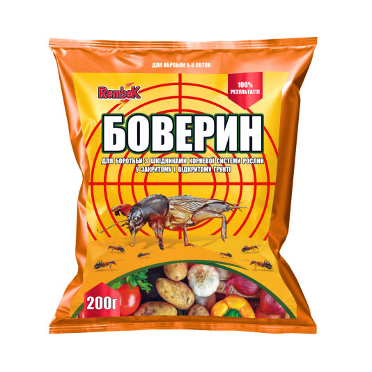 Боверін від ведмедки, 200 г, Rembek (Рембек) Боверін від ведмедки, 200 г, Rembek (Рембек)