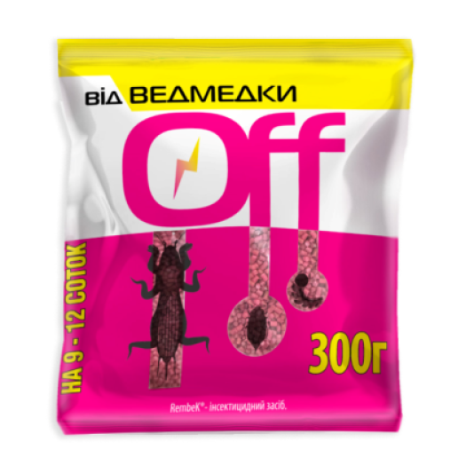Гранули от МедведкиOff, 300 г Гранули от МедведкиOff, 300 г