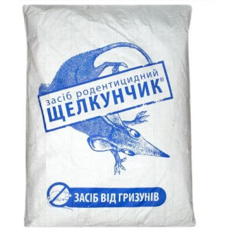 Щелкунчик гранула, відлякувач Сліпаків (КРОТІВ), 5 кг