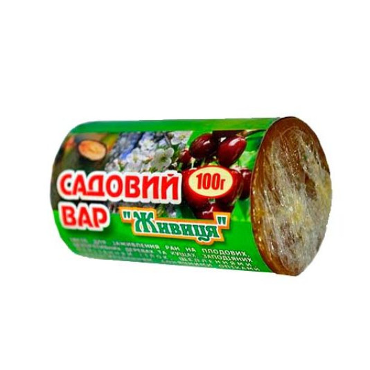 Живица, садовый вар, 100 г Живица, садовый вар, 100 г