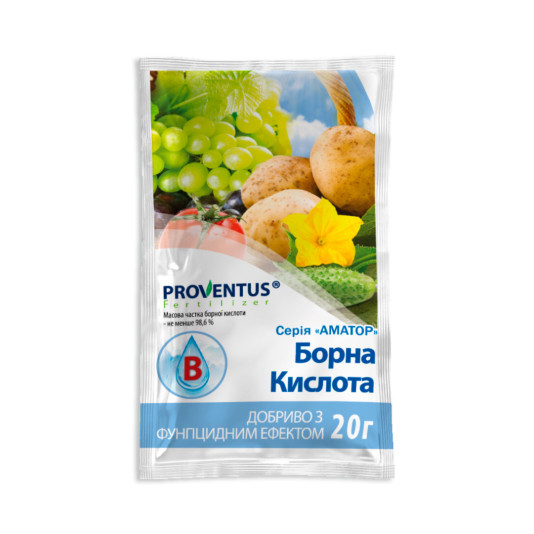 Борна кислота, 20 г (Proventus) Борна кислота, 20 г (Proventus)