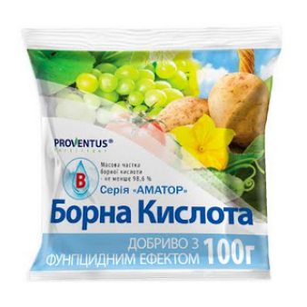 Борна кислота, 100 г (Proventus) Борна кислота, 100 г (Proventus)
