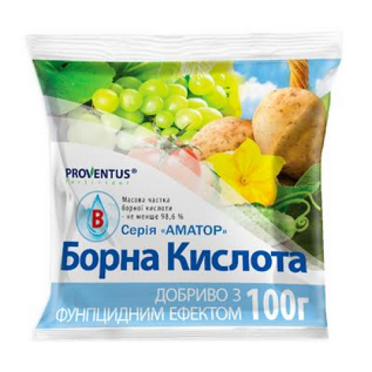 Борная кислота, 100 г (Proventus) Борная кислота, 100 г (Proventus)