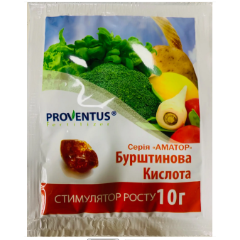 Бурштинова кислота, 10 г Бурштинова кислота, 10 г