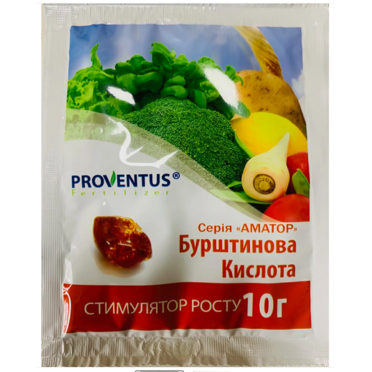 Бурштинова кислота, 10 г Бурштинова кислота, 10 г