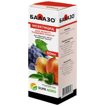 Балазо, інсекто-акарицид, 50 мл, SumiAgro