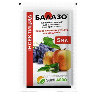 Балазо 5 мл, інсекто-акарицид, SumiAgro
