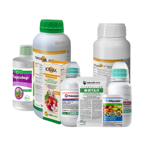 Фунгіциди (проти захворювань)