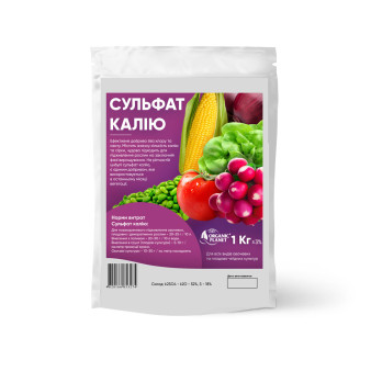 SoluPotasse (Солюпотас), Сульфат калію, 1 кг SoluPotasse (Солюпотас), Сульфат калію, 1 кг