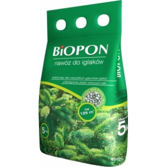 Biopon (Биопон), удобрение для хвойных растений, 5 кг Biopon (Биопон), удобрение для хвойных растений, 5 кг
