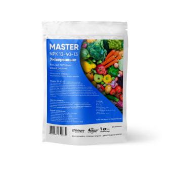 Master (Мастер), NPK 13-40-13, Мінеральне добриво, 1 кг, Valagro Master (Мастер), NPK 13-40-13, Мінеральне добриво, 1 кг, Valagro