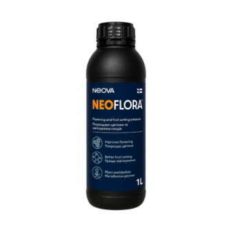 NeoFlora, стимулятор цветения и завязывания плодов, 1 л, Neova NeoFlora, стимулятор цветения и завязывания плодов, 1 л, Neova