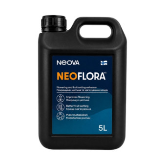 NeoFlora, стимулятор цветения и завязывания плодов, 5 л, Neova NeoFlora, стимулятор цветения и завязывания плодов, 5 л, Neova