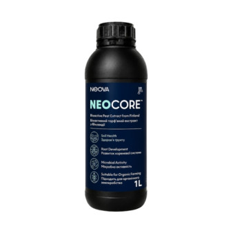 NeoCore, біостимулятор росту кореневої системи, біоактивний екстракт торфу, 1 л, Neova NeoCore, біостимулятор росту кореневої системи, біоактивний екстракт торфу, 1 л, Neova