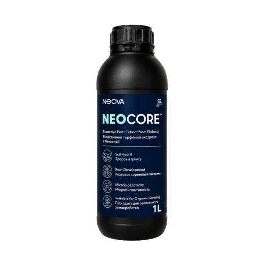 NeoCore (НеоКор), біостимулятор росту кореневої системи, біоактивний екстракт торфу, 1 л, Neova NeoCore (НеоКор), біостимулятор росту кореневої системи, біоактивний екстракт торфу, 1 л, Neova