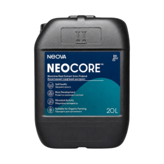NeoCore, біостимулятор росту кореневої системи, біоактивний екстракт торфу, 20 л, Neova NeoCore, біостимулятор росту кореневої системи, біоактивний екстракт торфу, 20 л, Neova