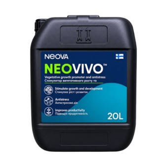 NeoVivo, биостимулятор роста, антистрессант, 20 л, Neova NeoVivo, биостимулятор роста, антистрессант, 20 л, Neova