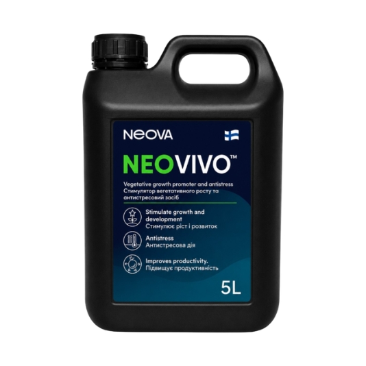NeoVivo, биостимулятор роста, антистрессант, 5 л, Neova NeoVivo, биостимулятор роста, антистрессант, 5 л, Neova