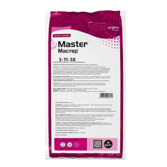 Master (Мастер), NPK 3-11-38, Минеральное удобрение, 25 кг, Valagro Master (Мастер), NPK 3-11-38, Минеральное удобрение, 25 кг, Valagro