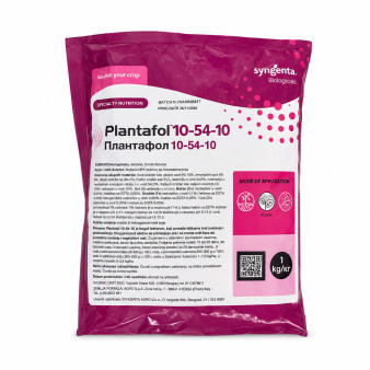 Plantafol (Плантафол), NPK 10-54-10, Минеральное удобрение, 1 кг, Valagro Plantafol (Плантафол), NPK 10-54-10, Минеральное удобрение, 1 кг, Valagro