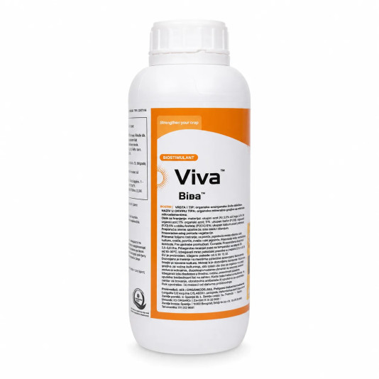 Viva (Віва), біостимулятор, активатор ґрунтової мікрофлори, 1 л, Valagro