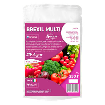 Brexil Multi (Брексил Мульти), микроэлементы в хелатной форме, 250 г, Valagro