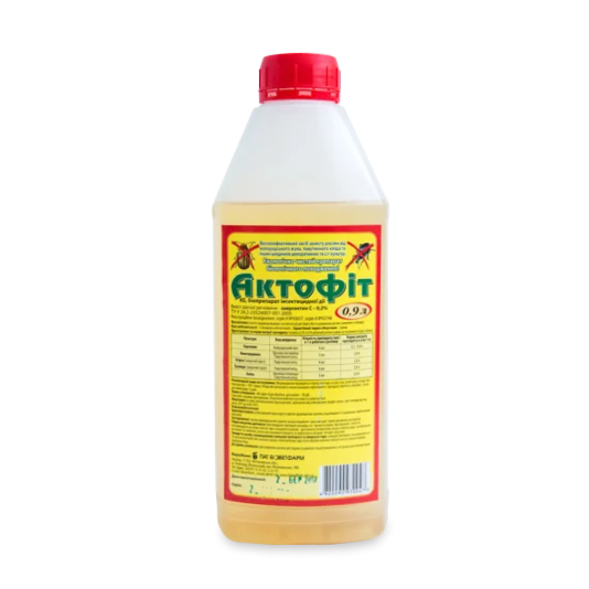 Актофит (Биоинсектицид-акарицид), 0,9 л Актофит (Биоинсектицид-акарицид), 0,9 л