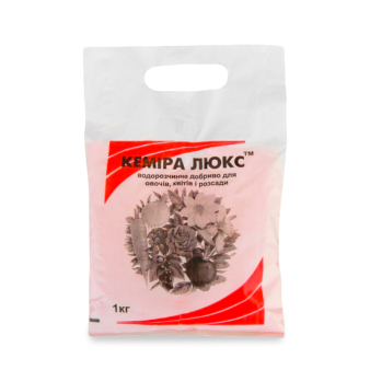 Кеміра Люкс, NPK 14-11-25, Мінеральне добриво, 1 кг Кеміра Люкс, NPK 14-11-25, Мінеральне добриво, 1 кг