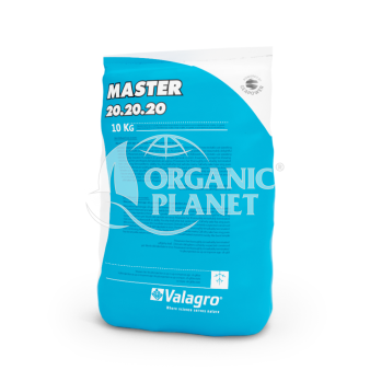 Master (Мастер), NPK 20-20-20, Мінеральне добриво, 10 кг, Valagro Master (Мастер), NPK 20-20-20, Мінеральне добриво, 10 кг, Valagro
