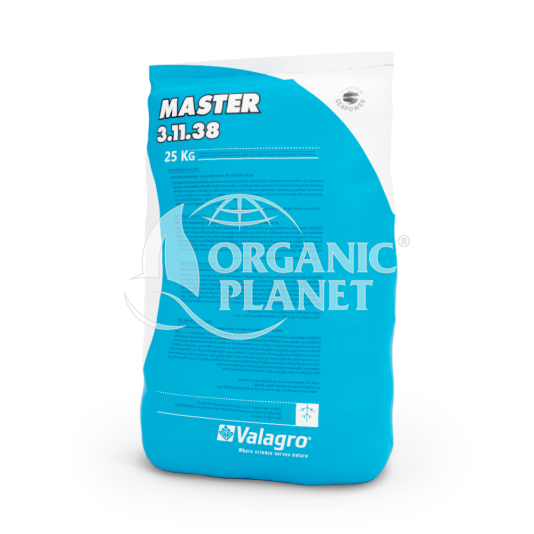 Master (Мастер), NPK 3-11-38, Минеральное удобрение, 25 кг, Valagro