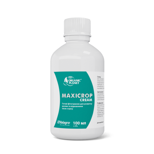 Maxicrop Cream (Максікроп Крем), біостимулятор, 100 мл, Valagro Maxicrop Cream (Максікроп Крем), біостимулятор, 100 мл, Valagro