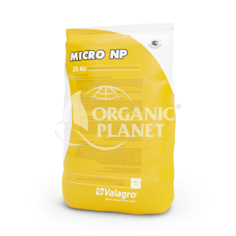 Micro NP (Микро НП), Минеральное удобрение (Гранулы), 25 кг, Valagro