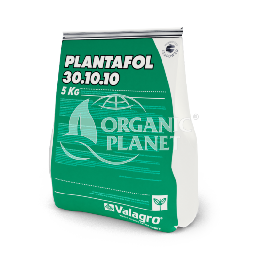 Plantafol (Плантафол), NPK 30-10-10, Мінеральне добриво, 5 кг, Valagro Plantafol (Плантафол), NPK 30-10-10, Мінеральне добриво, 5 кг, Valagro