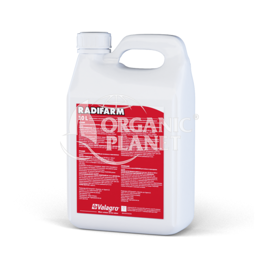Radifarm (Радіфарм), біостимулятор росту кореневої системи (укорінювач), 10 л, Valagro Radifarm (Радіфарм), біостимулятор росту кореневої системи (укорінювач), 10 л, Valagro