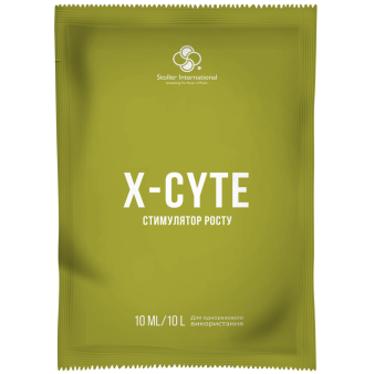 X-Cyte (Ікс-сайт), Стимулятор цвітіння, 10 мл X-Cyte (Ікс-сайт), Стимулятор цвітіння, 10 мл