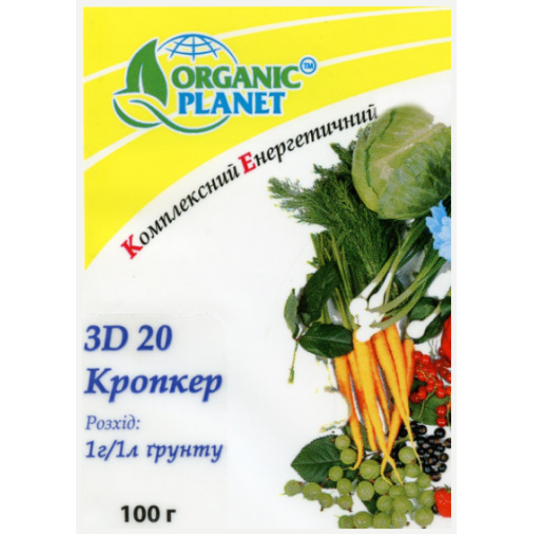 Кеміра Ґрунт, NPK 11-11-21, добриво в гранулах, 100 г