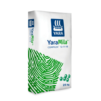 YaraMila Complex (Гранули), NPK 12-11-18, Яра, 25 кг