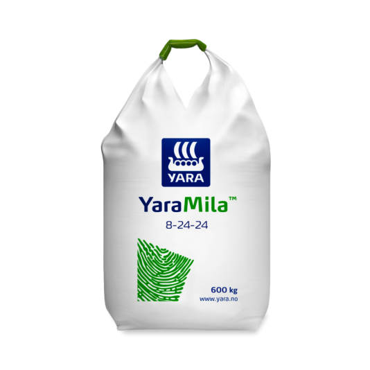 YaraMila (Гранули), NPK 8-24-24 +7,5SO3, 600 кг