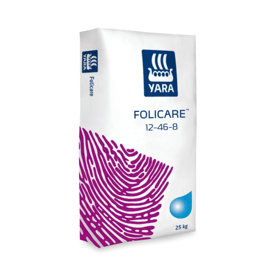 Folicare (Фолікер), NPK 12-46-8+micro, 25 кг, Yara (Яра)